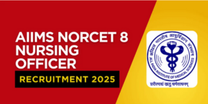 AIIMS Nursing Officer Bharti 2025