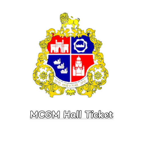 MCGM Hall Ticket