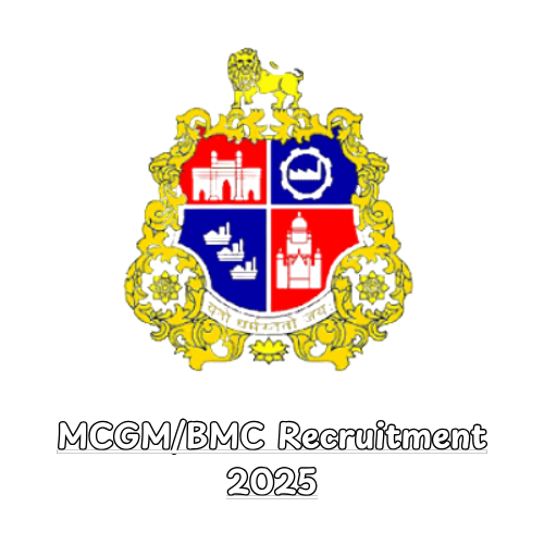 MCGM/BMC Recruitment 2025