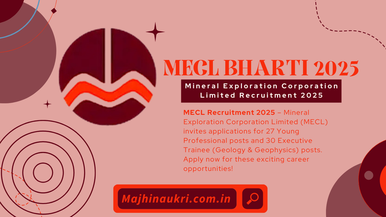 MECL Bharti 2025
