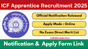 ICF Bharti 2025