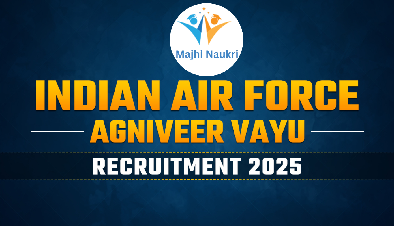 Indian Air Force Agniveervayu Bharti 2025
