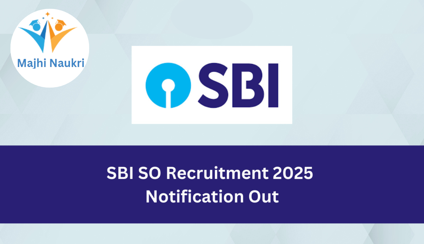 SBI SO Bharti 2025