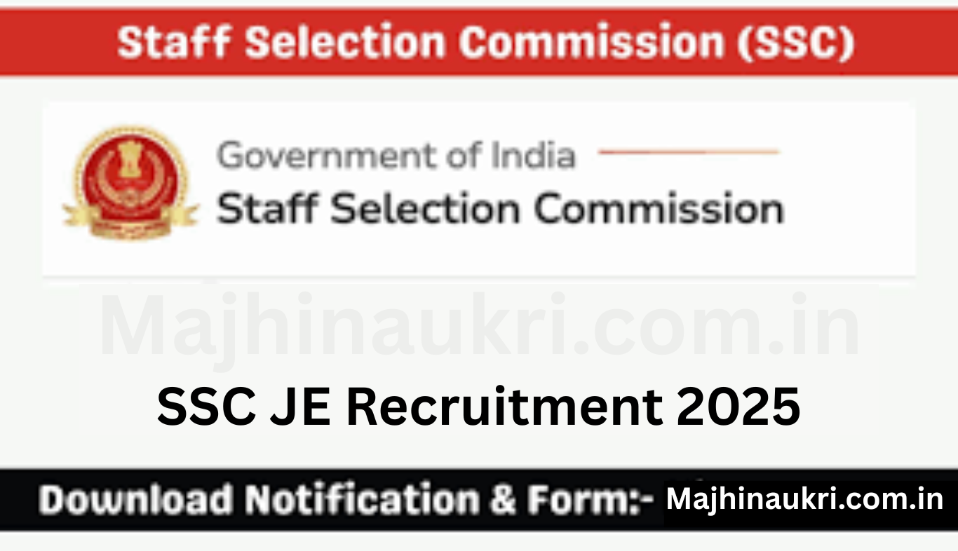 SSC JE Bharti 2025